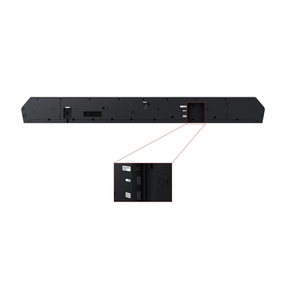Samsung HW-Q930H/XC soundbar-kaiutin Musta 9.1.4 kanavaa 580 W