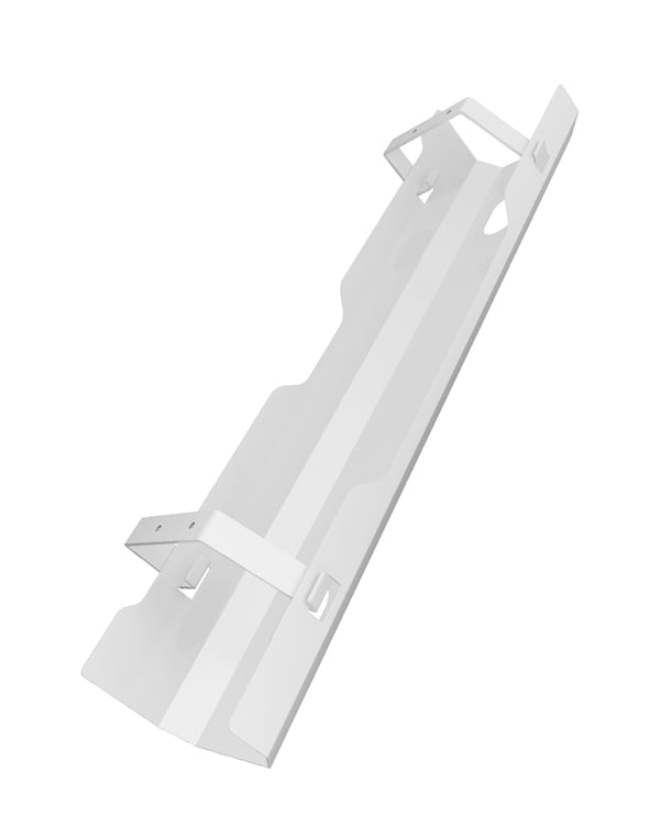 ICY BOX IB-EWA100W-CM Lige kabelbakke Hvid