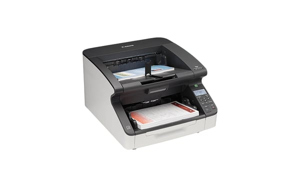 Canon imageFORMULA DR-G2140 Arkmatad skanner 600 x 600 DPI A3 Svart, Vit
