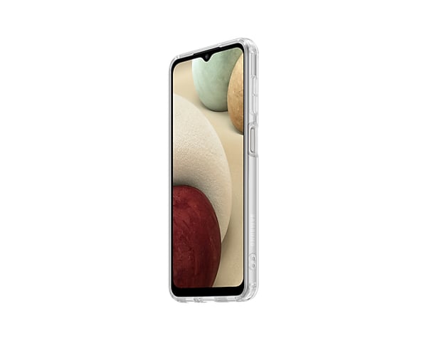 Samsung EF-QA125TTEGEU mobiltelefon etui 16,5 cm (6.5") Cover Transparent