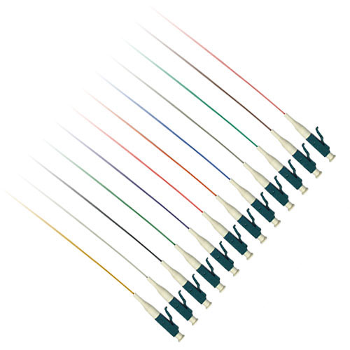ACT RL9980 InfiniBand och fiberoptisk kabel 1 m LC Multifärg