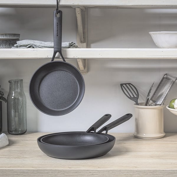 KitchenAid CC003291-001 paistinpannu Monikäyttöinen paistinpannu Pyöreä