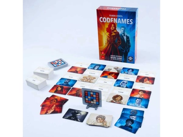 Asmodee Codenames (2025) Codenames (2025) Korttipeli