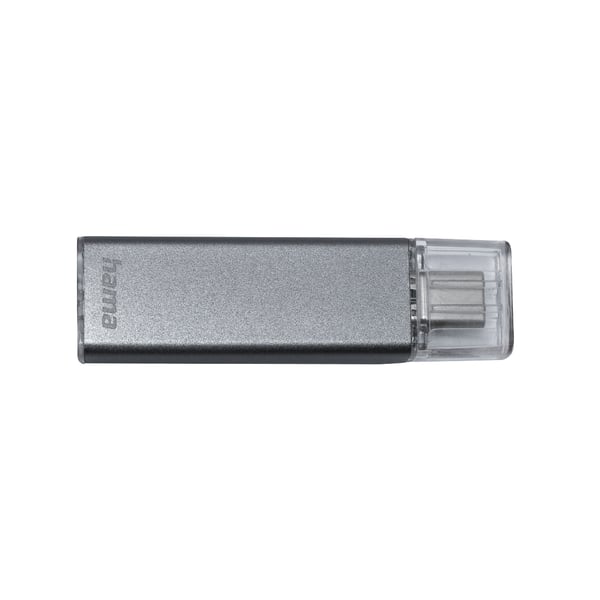 Hama Uni-C Classic USB-nøgle 32 GB USB Type-C Anthracit