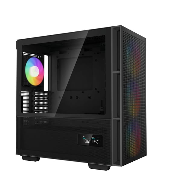 DeepCool CH560 DIGITAL Midi Tower Svart