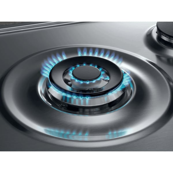 Electrolux KGS9536SX Rostfritt stål Inbyggd 90 cm Gas 5 zone(s)