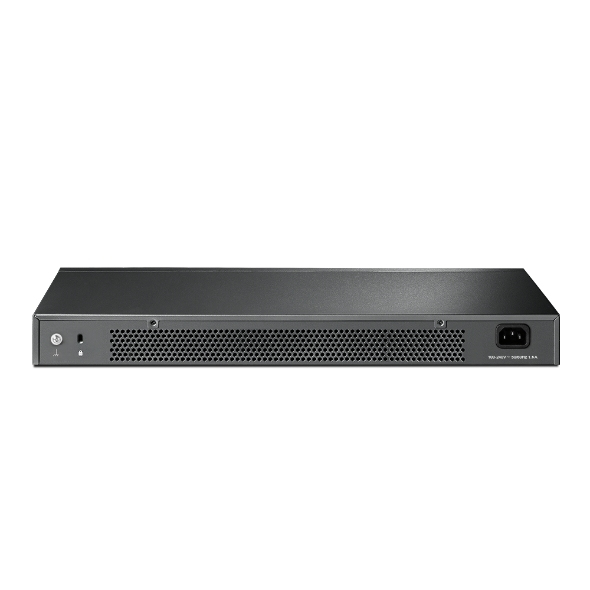 TP-Link JetStream TL-SG3452X verkkokytkin Hallittu L2+ Gigabit Ethernet (10/100/1000) 1U Musta