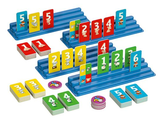 Schmidt® Spiele myRummy Kids 15 min Lautapeli Memory