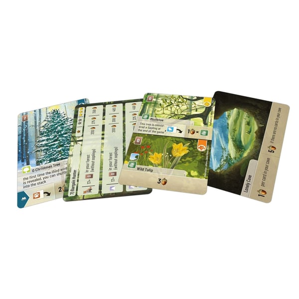 Asmodee Forest Shuffle : Exploration Forest Shuffle: Exploration Kortspil