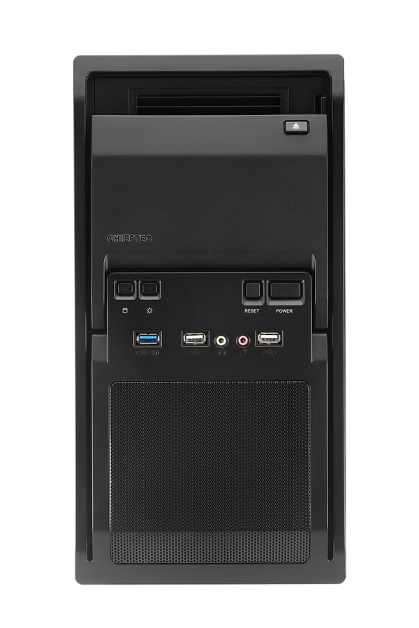 Chieftec LT-01B-350GPB datorväskor Mini Tower Svart 250 W
