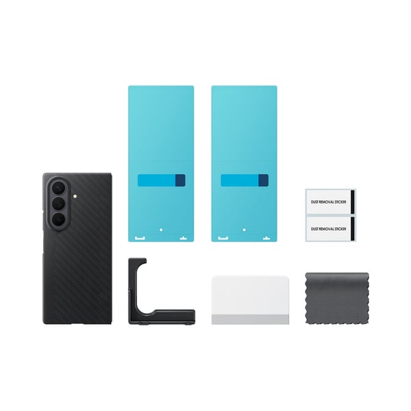 Samsung EF-KF976SBEGWW mobiltelefonfodral 20,3 cm (8") Mobilskal Svart