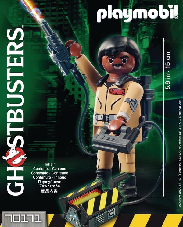 Playmobil Ghostbusters 70171 lelu- & leikkiväline