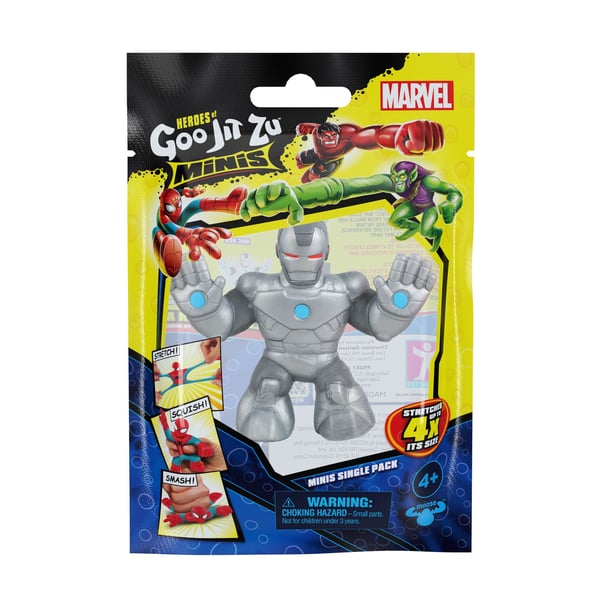 Goo Jit Zu Marvel Minis In CDU Elastisk legetøjsfigur
