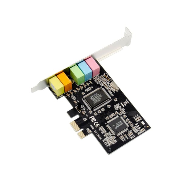 Microconnect MC-CMI6CH-PCIE lydkort Intern 5.1 kanaler PCI-E