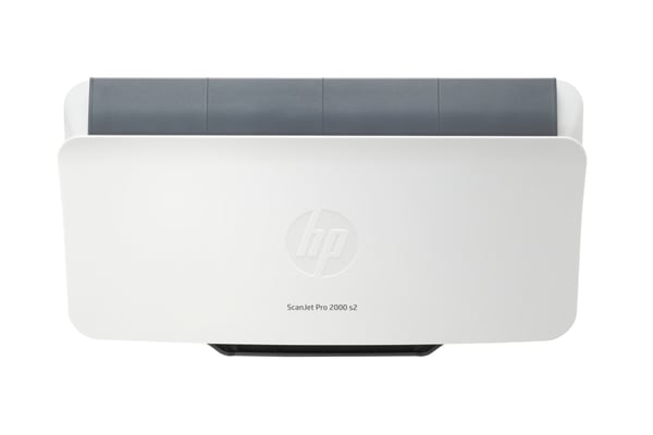 HP ScanJet Pro 2000 s2 Arkmatad skanner 600 x 600 DPI A4 Svart, Vit
