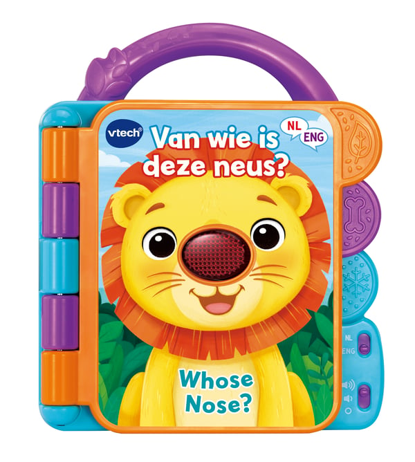 VTech Baby Raad de neus - Boekje