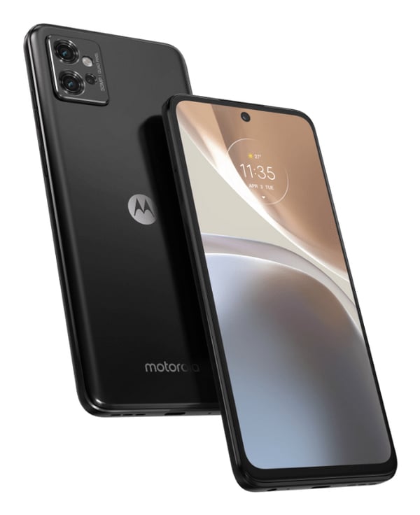Motorola moto g32 16,5 cm (6.5") Dual SIM Android 12 4G USB Type-C 6 GB 128 GB 5000 mAh Grå