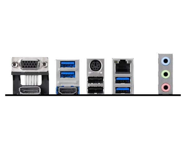 MSI PRO B550M-P emolevy AMD B550 Kanta AM4 ATX