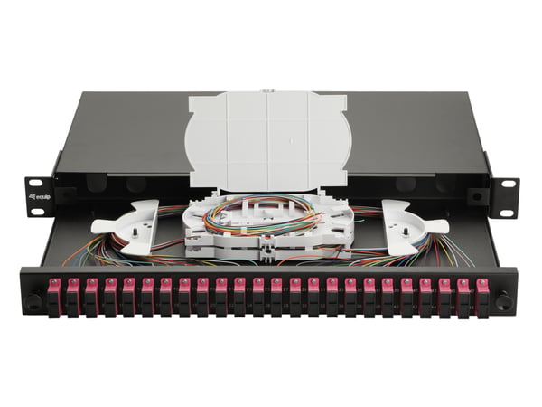 Equip 337314 kytkentäpaneeli 1U