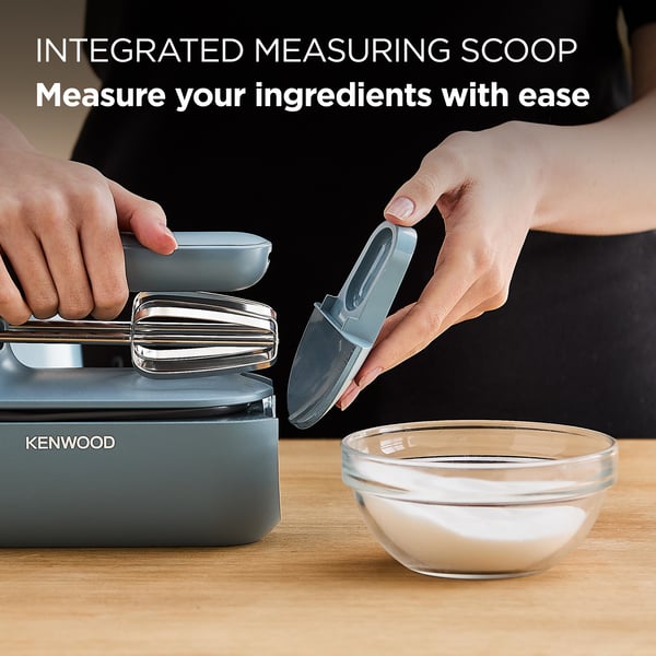 Kenwood HMP40.000GY Handmixer 350 W Blå