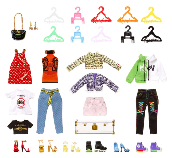 Rainbow High Deluxe Fashion Closet Nuken kaappi
