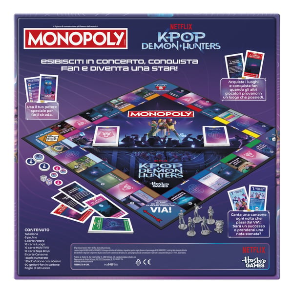 Monopoly K-popparit demonien jäljillä
