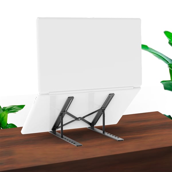 AISENS LPS2M-175 laptop stativ Stander til laptop og tablet Grå 38,1 cm (15")