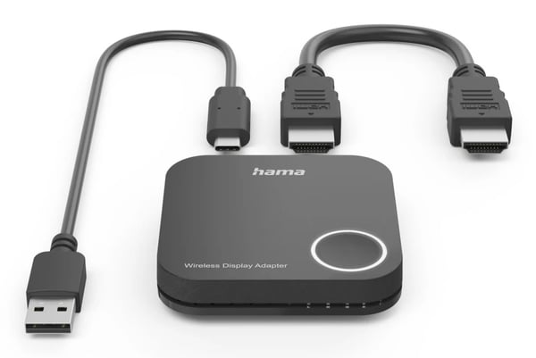 Hama 00200358 langaton näyttöadapteri HDMI Full HD Työpöytä