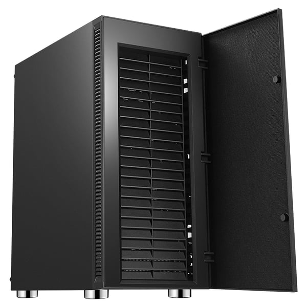 itek SYLENT 05 EVO Midi Tower Svart