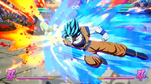 Sony Interactive Entertainment Dragon Ball Fighterz, PlayStation 4 Vakio Monikielinen