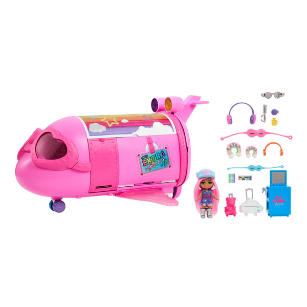 Barbie Extra Fly Doll and Playset