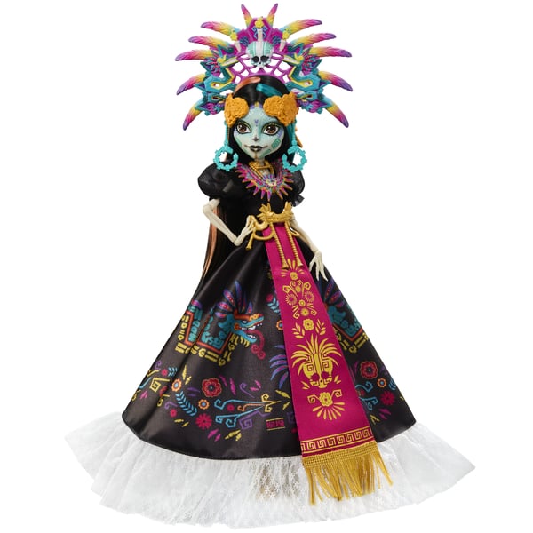 Monster High SKELITA CALAVERAS 2025 Día De Muertos Doll