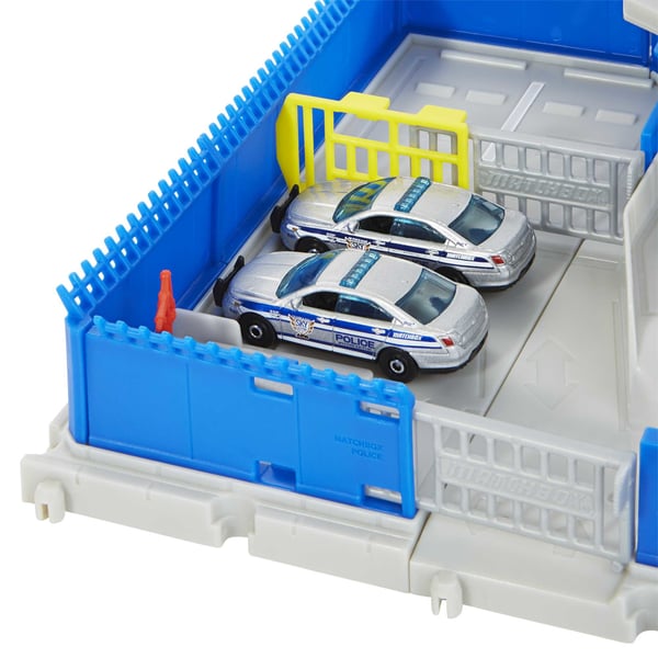Matchbox Matchbox-politistation, legesæt