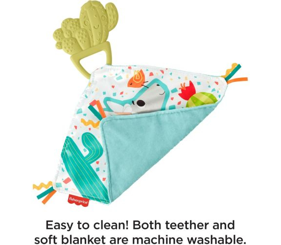 Fisher-Price Teethe & Cuddle Cactus purulelu