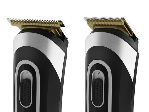 Rowenta TRIM & STYLE TN9140 Svart, Silver