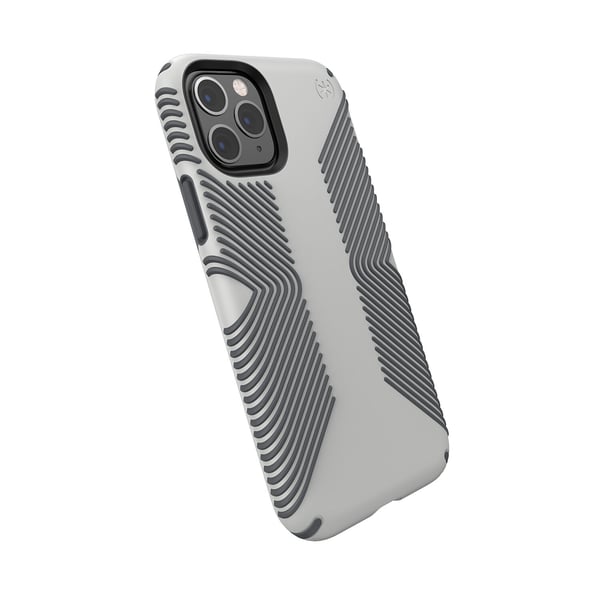 Speck Presidio Grip mobiltelefon etui 14,7 cm (5.8") Cover Grå