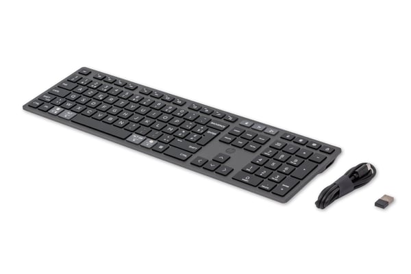 HP KBD 720Multi-DeviceRchrgblWL BEL