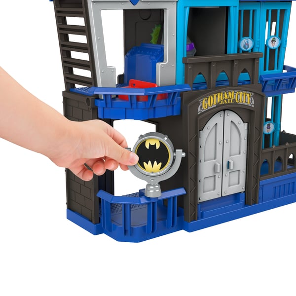 Fisher-Price Imaginext DC Super Friends Gotham City Jail: Recharged