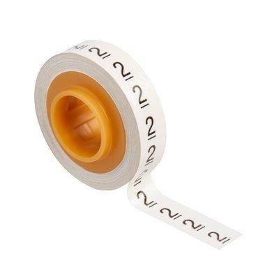 3M 80611427958 kabelmarkering Hvid Polyester 3 stk 3M 80611427958 kabelmarkering Hvid Polyester 3 stk