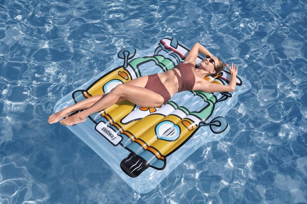 Bestway 43952 pool- och badmadrass Multifärg Mönstrad PVC