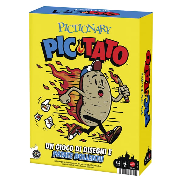 Games Pictionary Pic-Tato Brädspel Ritning