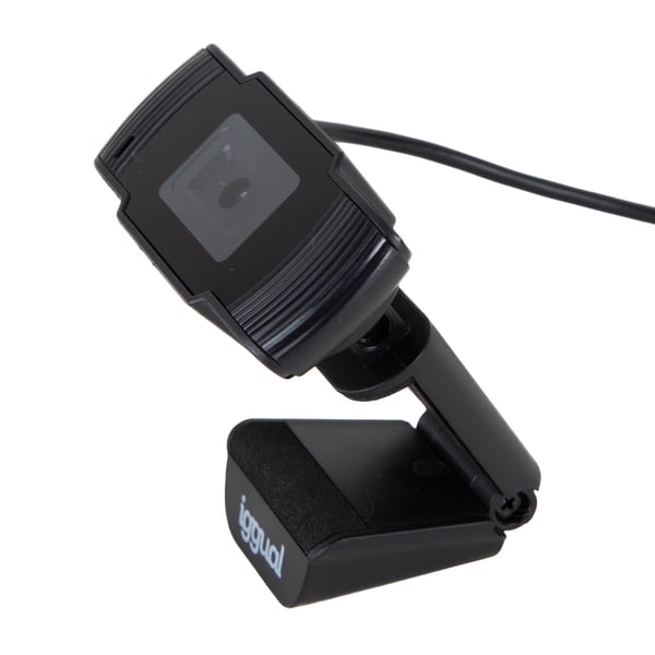 iggual IGG318980 webcam 1280 x 720 pixel USB Sort