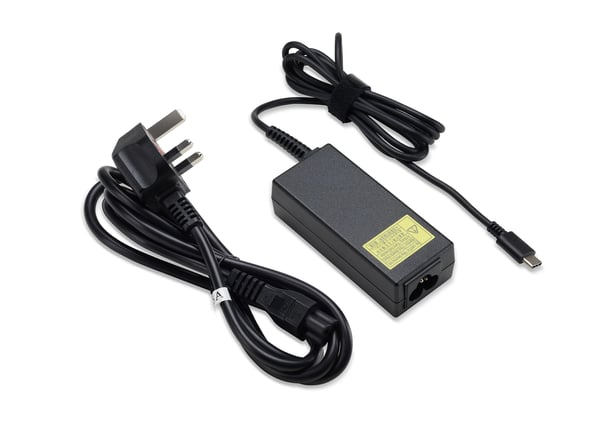 Acer GP.ADT11.028 virta-adapteri ja vaihtosuuntaaja Sisätila 65 W Musta