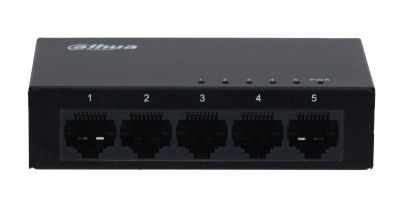 Dahua Technology SG1005-EUR nätverksswitchar Ohanterad L2 Gigabit Ethernet (10/100/1000) Svart
