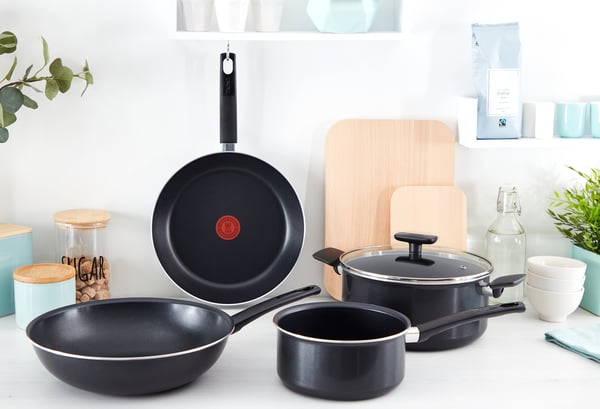 Tefal Simplicity + B5641053 stegepande Pandekage pande Rund
