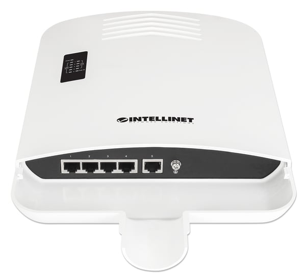 Intellinet 509220 verkkokytkin Gigabit Ethernet (10/100/1000) Power over Ethernet -tuki Valkoinen