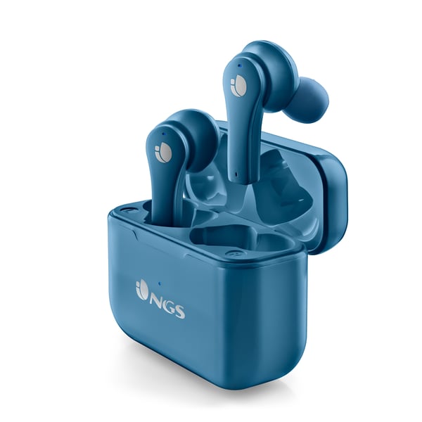 NGS ARTICA BLOOM Headset Trådlös I öra Samtal/musik USB Type-C Bluetooth Blå