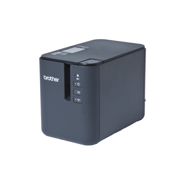 Brother PT-P900W etiketprinter Termisk overførsel 360 x 360 dpi 60 mm/sek. Kabel & trådløs TZe Wi-Fi
