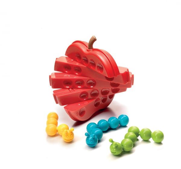 SmartGames Le Festin des Chenilles Brætspil Oplysende