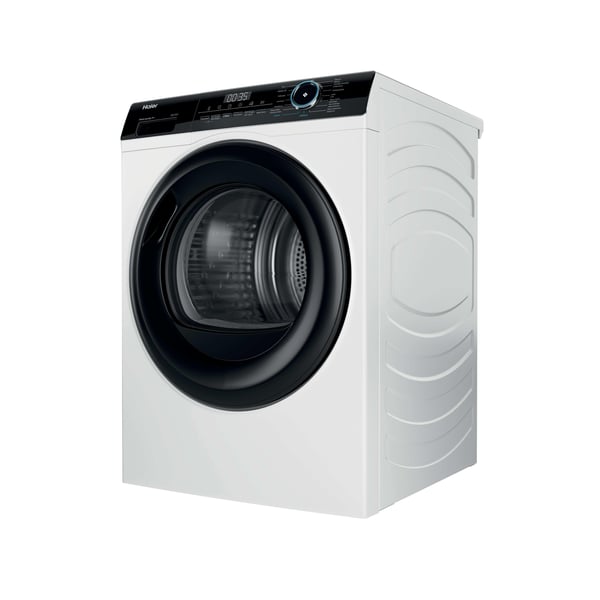 Haier I-Pro Series 3 HD90-A3939 tørretumbler Fritstående Front-læsning 9 kg Hvid